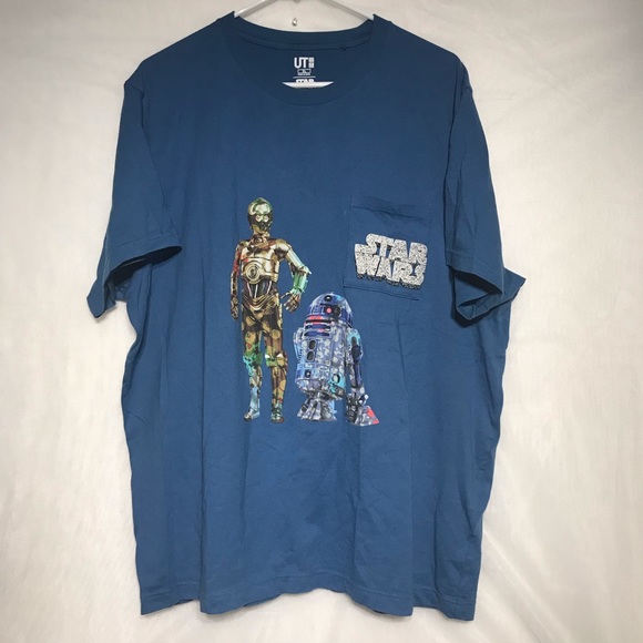 Star Wars UNIQLO T-Shirt Men’s Size XL